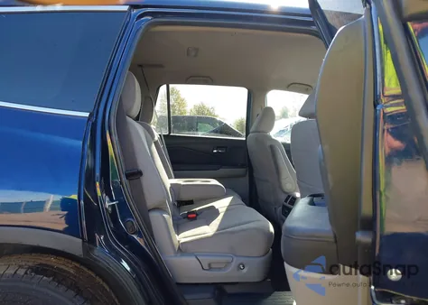 2021 Honda Pilot Awd Ex z USA, uszkodzony, nr VIN 5FNYF6H33MB013755